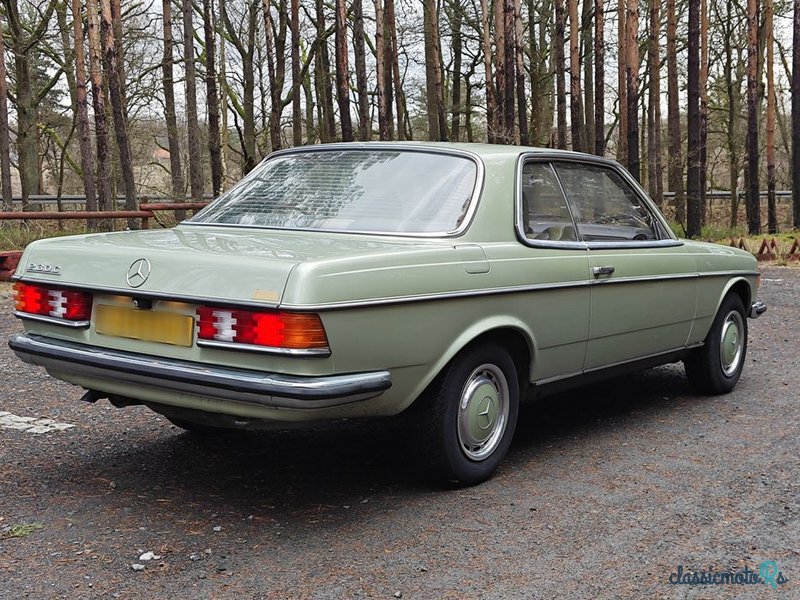 1977' Mercedes-Benz W123 photo #2