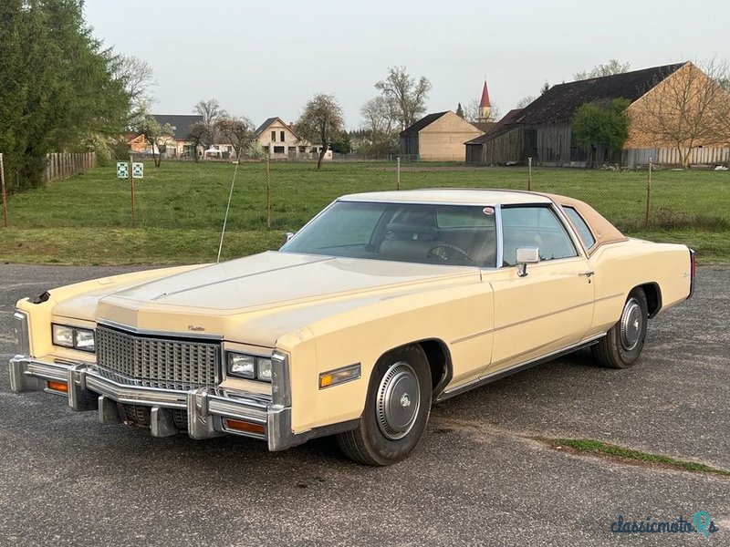 1976' Cadillac Eldorado photo #1