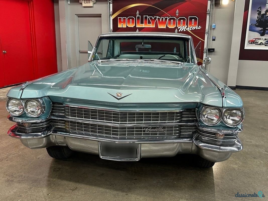 1963' Cadillac Deville photo #6