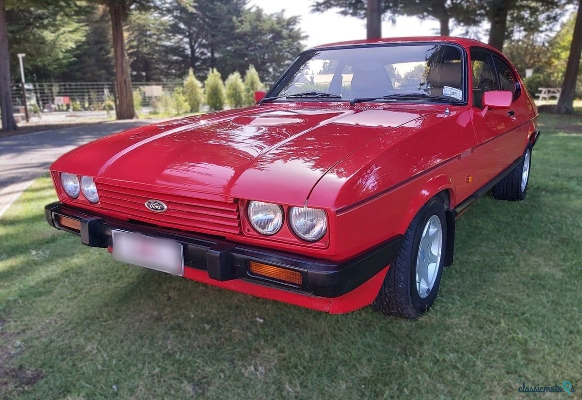 1986' Ford Capri photo #1