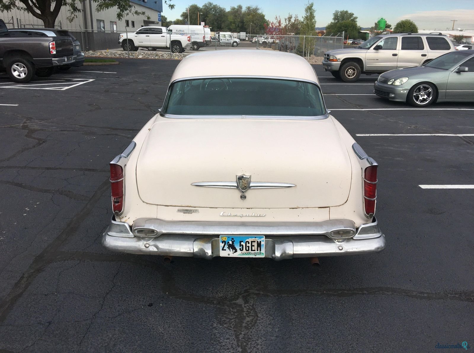 1955' Chrysler New Yorker photo #4
