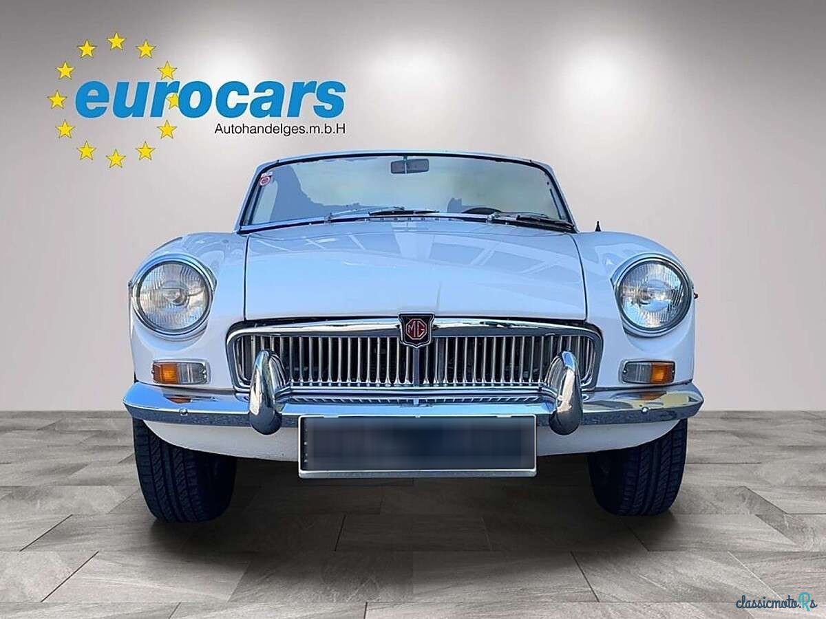 1971' MG MGB photo #2