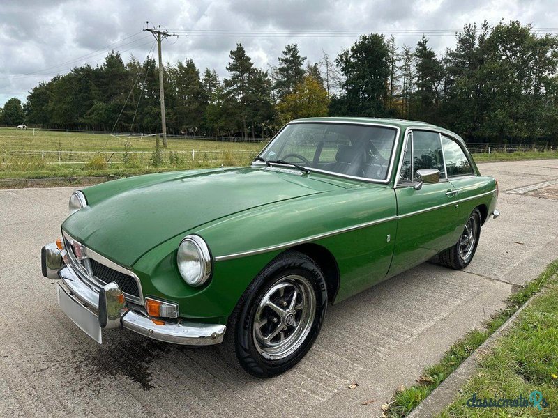 1974' MG Mgb Roadster photo #6