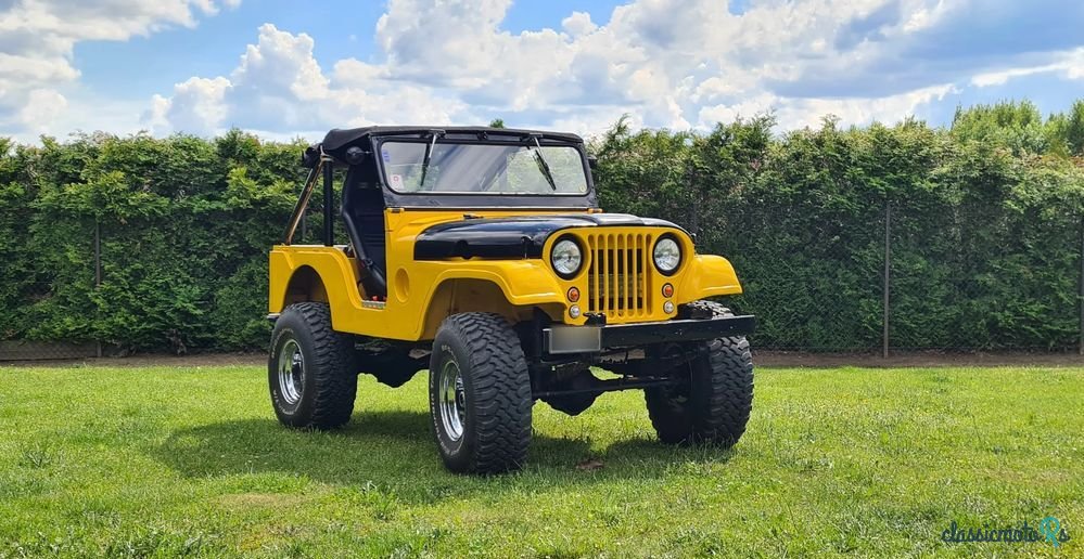 1955' Jeep Willys photo #1