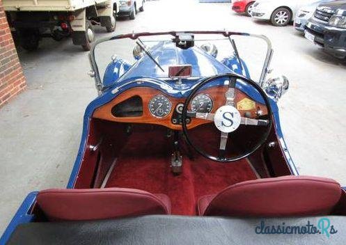 1934' Singer 9 Le Mans Sports photo #6