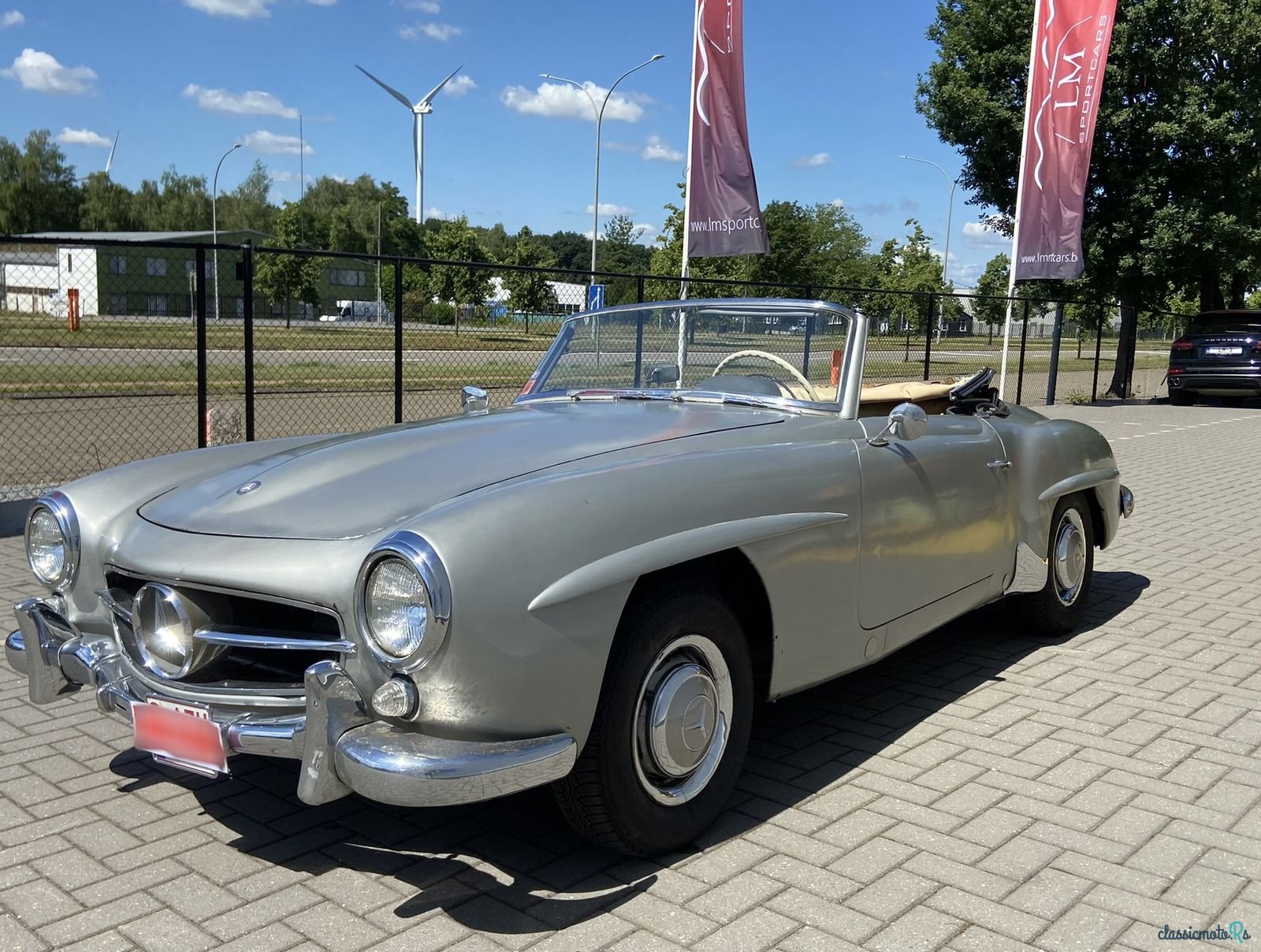 1955' Mercedes-Benz 190 SL photo #2