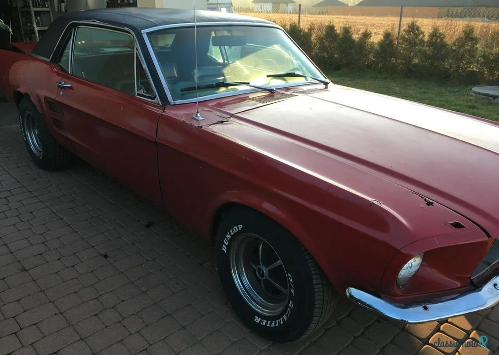 1967' Ford Mustang photo #1