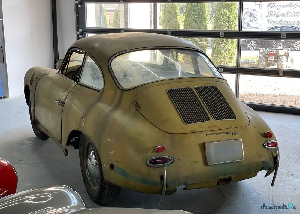 1963' Porsche 356 photo #4