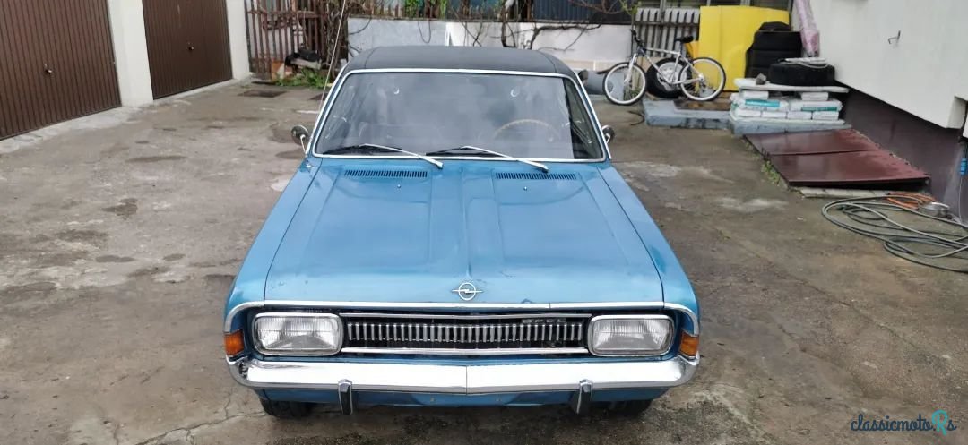 1971' Opel Commodore photo #6