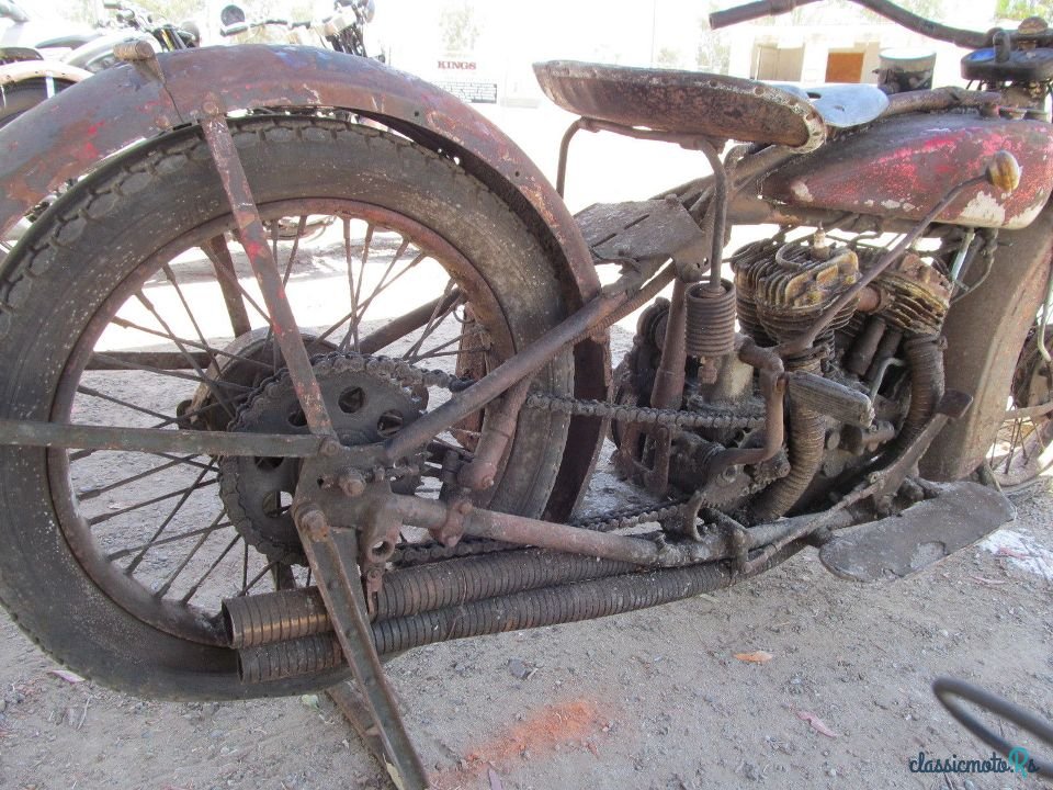 1928' Indian 101 unrestored photo #2
