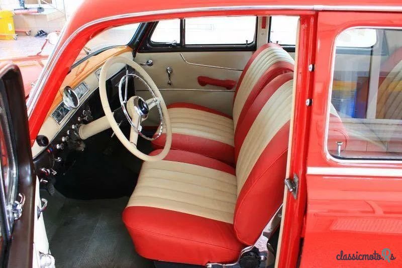 1958' Mercedes-Benz W121 190 Ponton photo #2