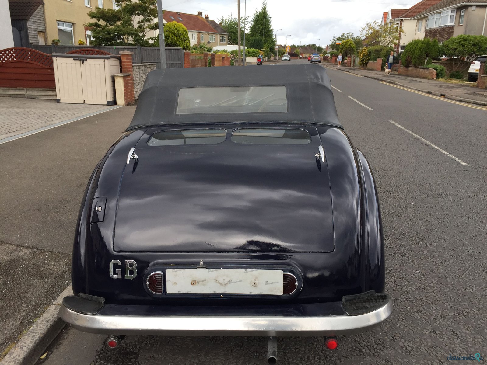 1948' Triumph 1800 Roadster photo #4