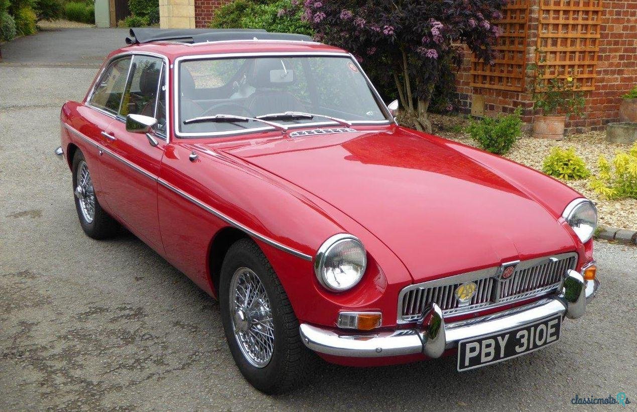 1967' MG Mgb Gt Bgt for sale. Leicestershire