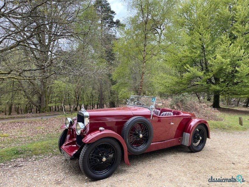 1931' Alvis 12/60 photo #4