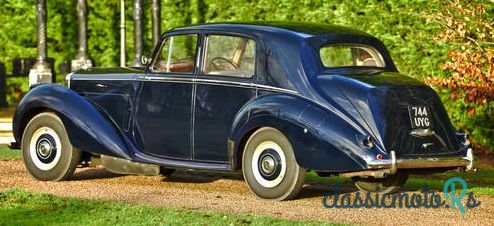 1953' Bentley R Type photo #1