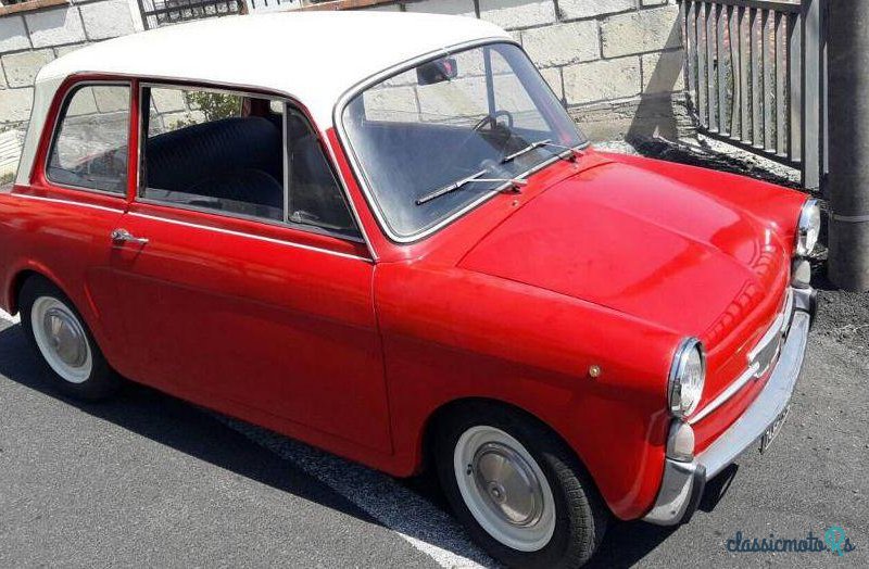 1968' Fiat 600 photo #4