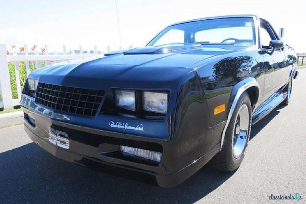 1984' Chevrolet El Camino photo #3