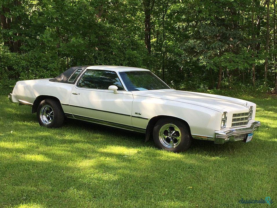 1977' Chevrolet Monte Carlo photo #4