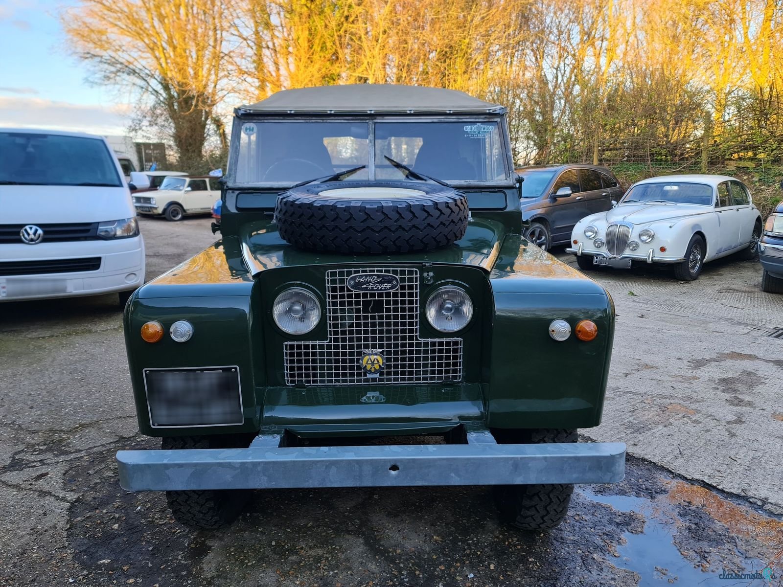 1968' Land Rover Series II photo #5