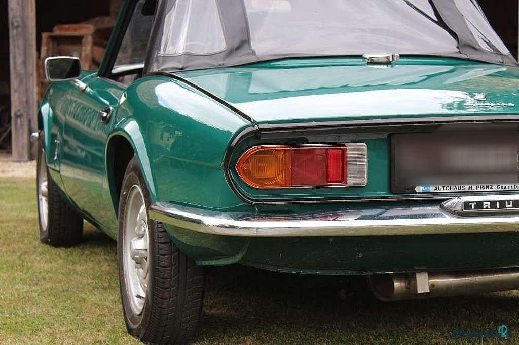 1977' Triumph Spitfire 1500 photo #6