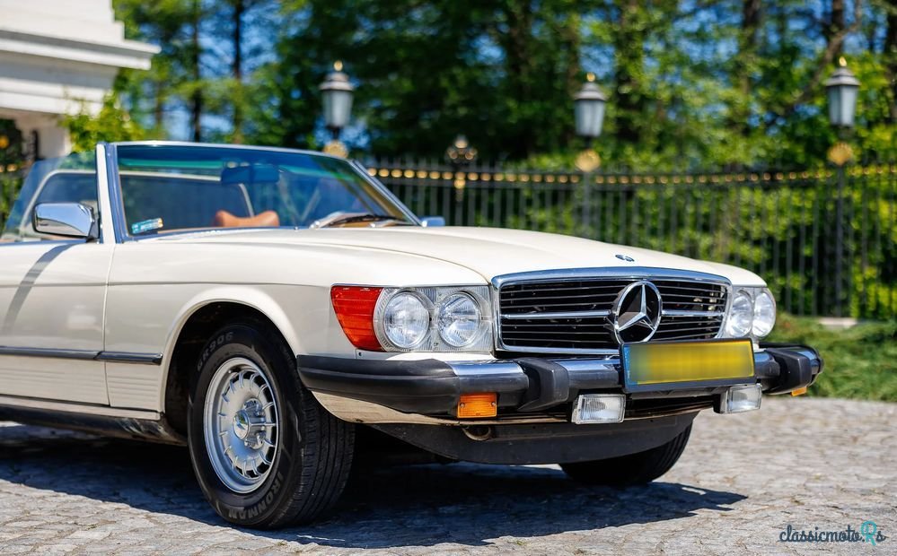 1977' Mercedes-Benz Sl photo #3