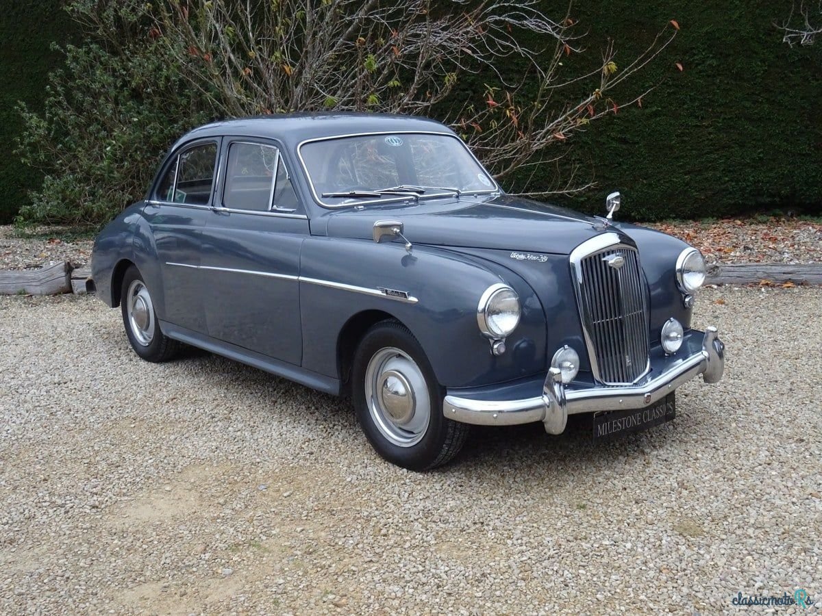 1958' Wolseley 15/50 photo #4