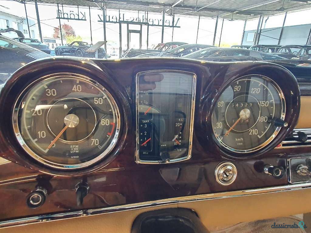 1961' Mercedes-Benz 220 SEB photo #6