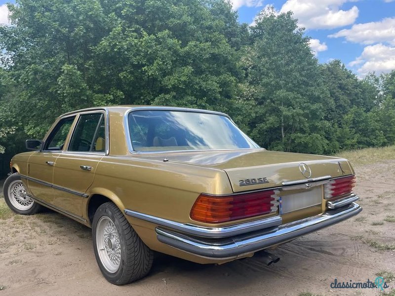1975' Mercedes-Benz Klasa S photo #2