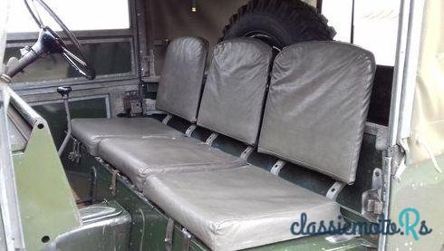 1957' Land Rover Series One photo #5