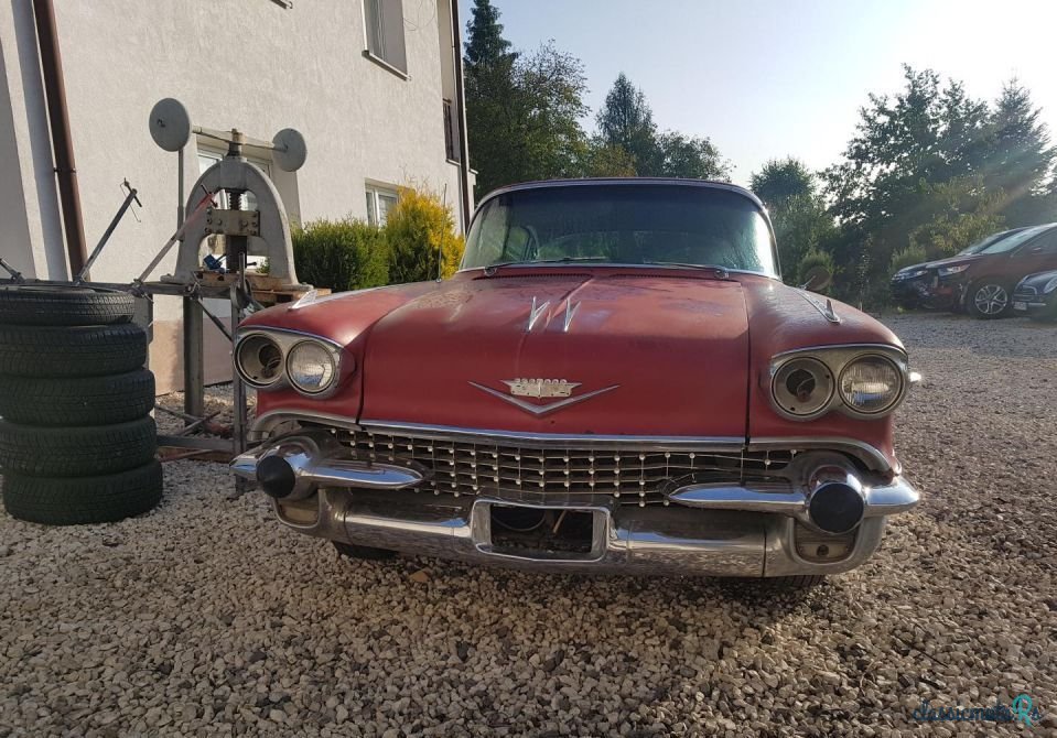 1958' Cadillac Deville photo #4