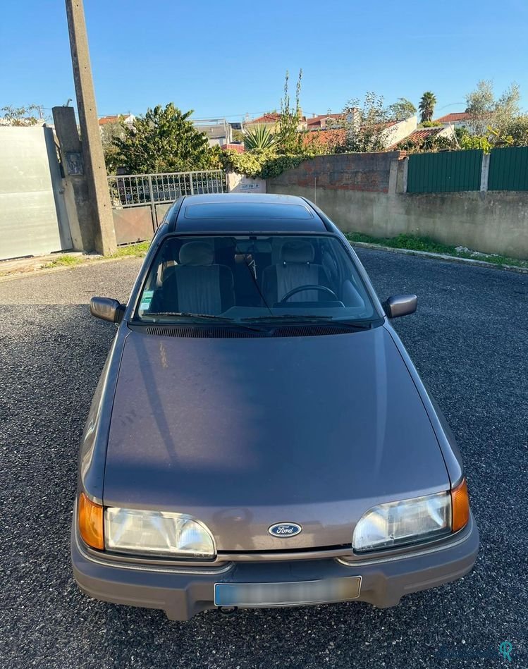 1987' Ford Sierra 2.0 Ghia photo #6
