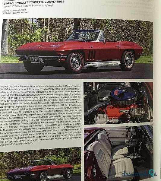 1966' Chevrolet Corvette photo #4
