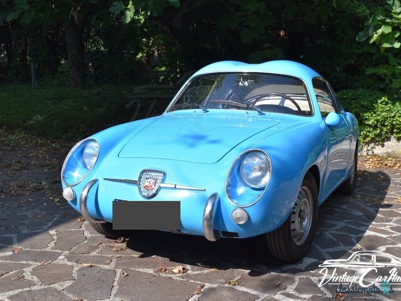 1957' Fiat 288 Abarth photo #6