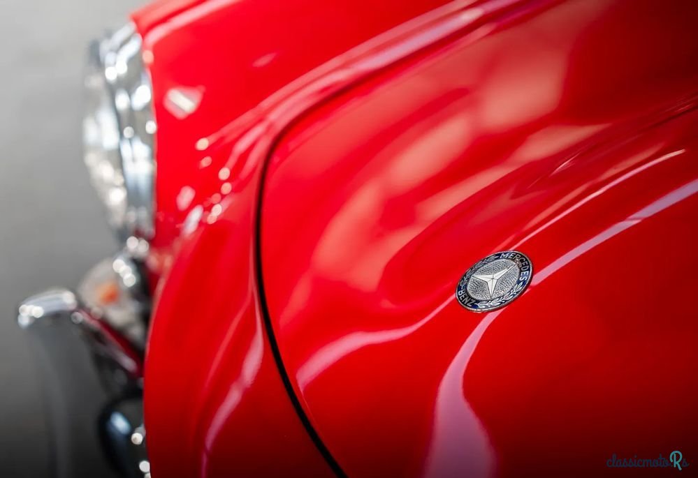 1958' Mercedes-Benz Sl photo #3