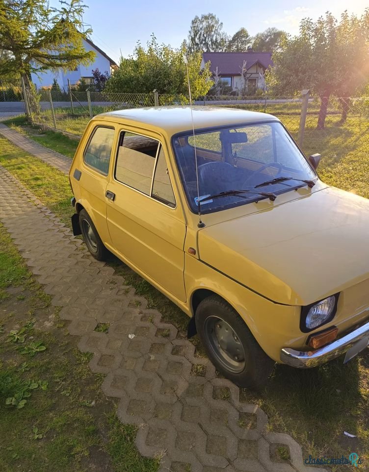 1980' Fiat 126 photo #6