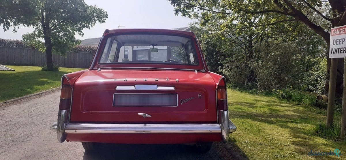 1963' Triumph Vitesse photo #6