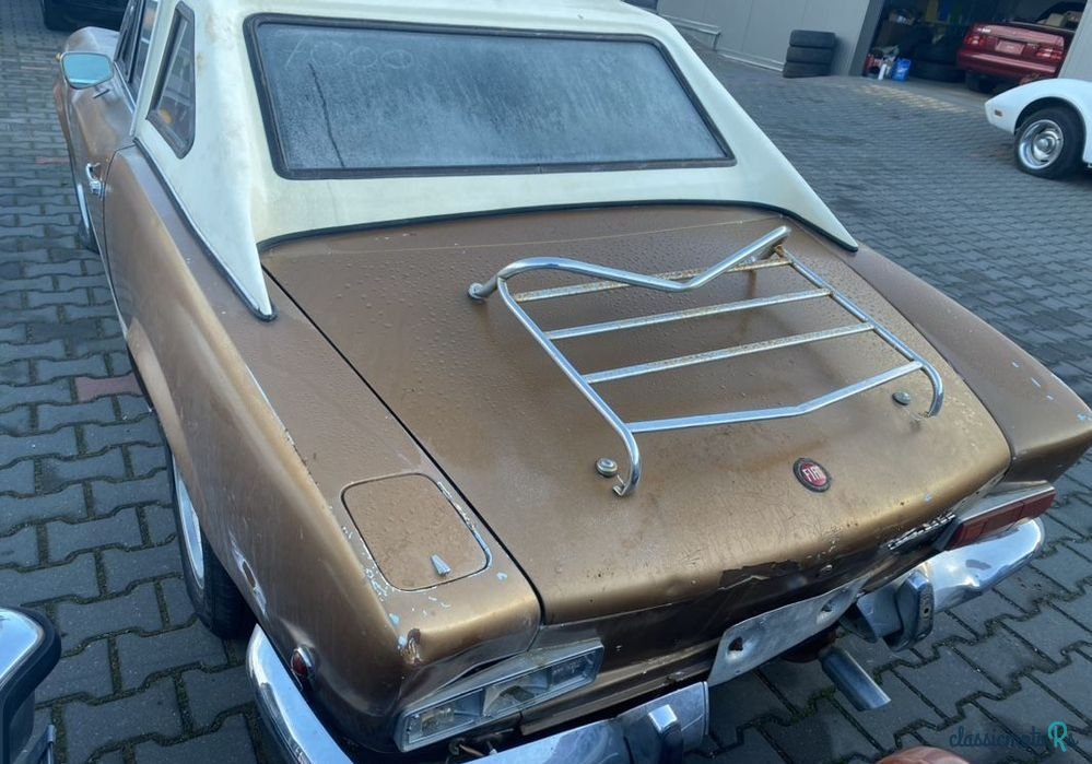 1969' Fiat 124 Spider photo #3