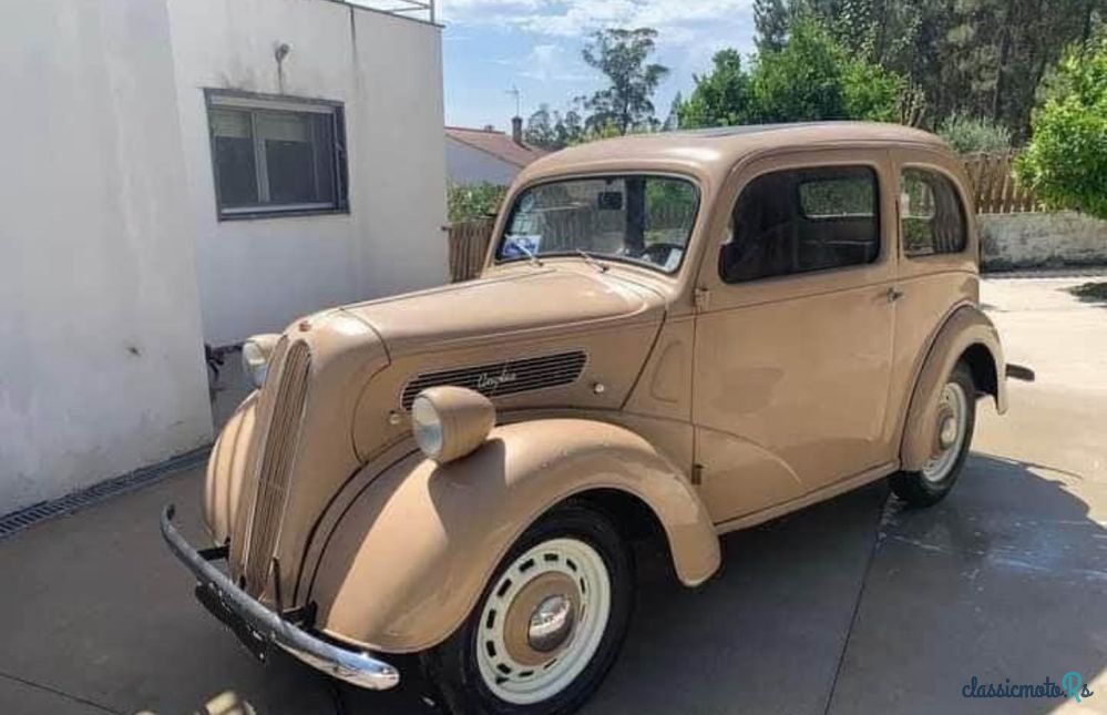 1949' Ford Anglia photo #1