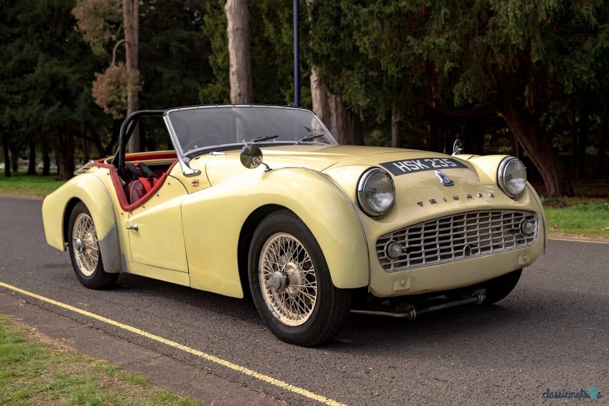 1959' Triumph TR3 photo #1