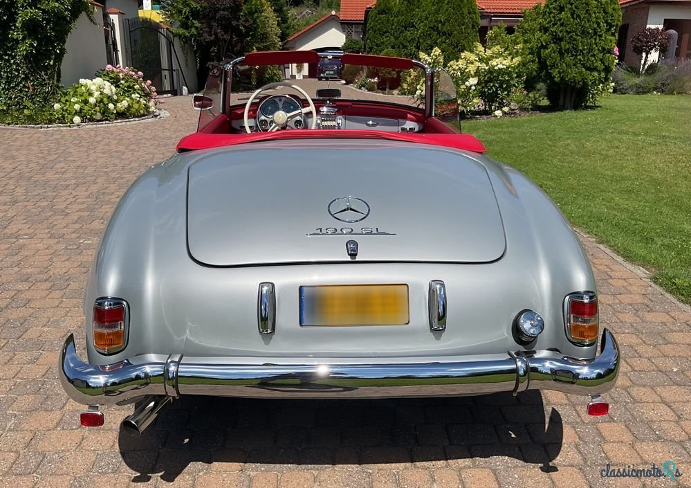 1955' Mercedes-Benz 190 w121 photo #5