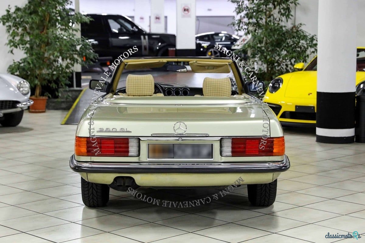 1982' Mercedes-Benz Sl Class photo #6