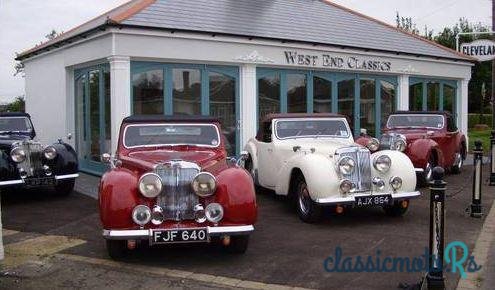 1949' Triumph 2000 Roadster photo #1