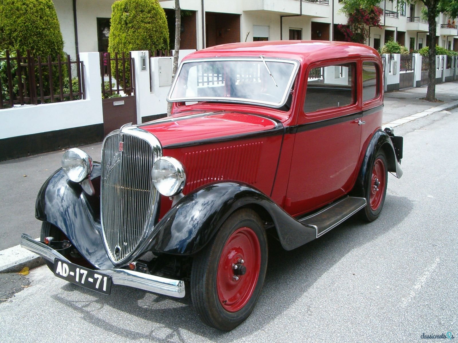1934' Fiat 508 Balilla photo #2