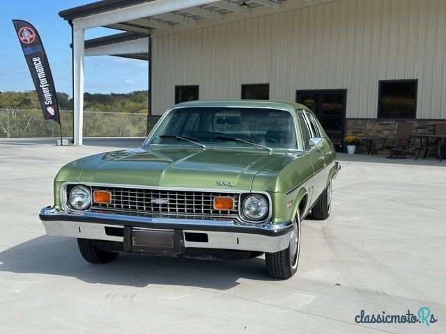 1974' Chevrolet Nova photo #4