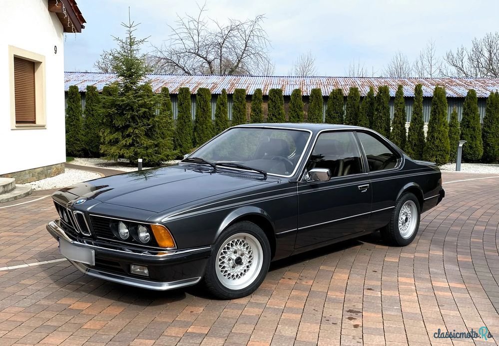 1978' BMW Seria 6 635 Csi photo #4