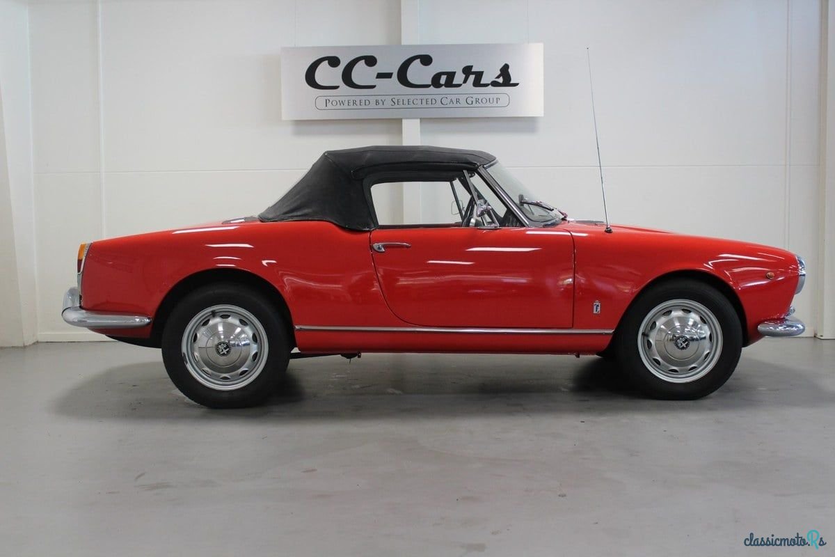 1963' Alfa Romeo Giulia photo #3