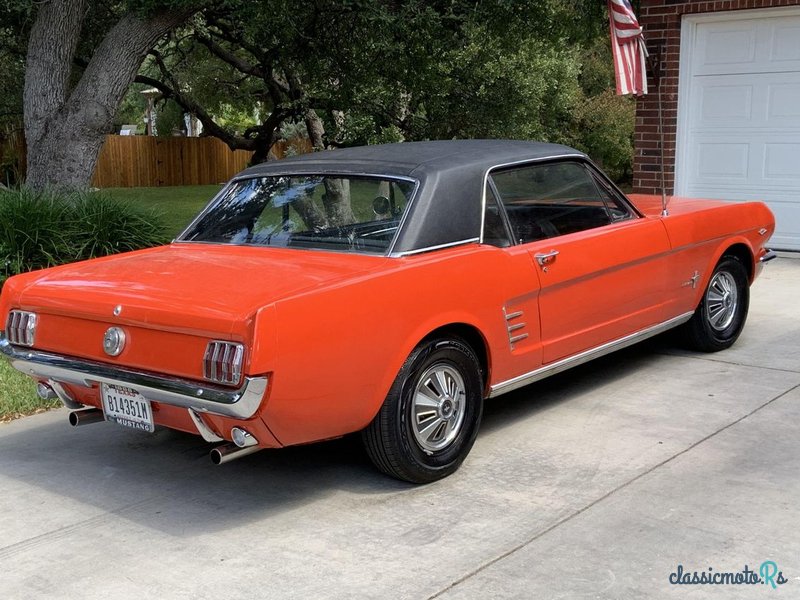 1966' Ford Mustang photo #1