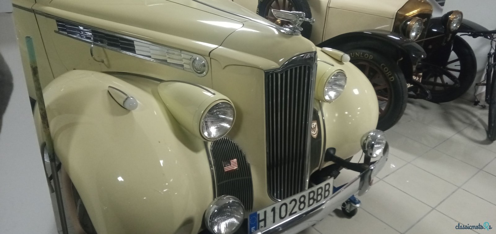 1937' Packard 120 Coupe photo #3