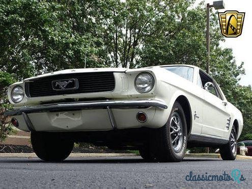 1966' Ford Mustang photo #1