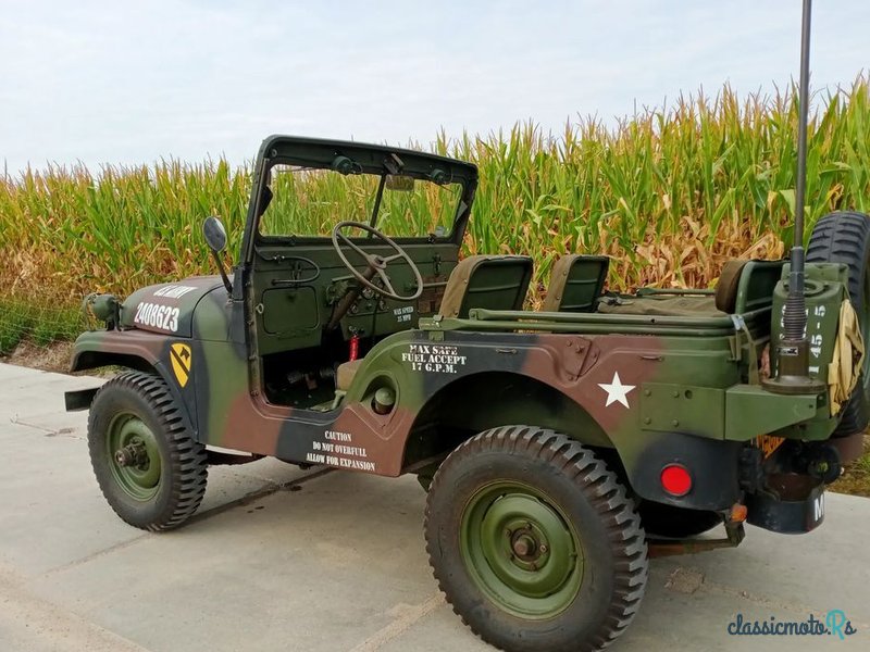 1961' Jeep Willys photo #2